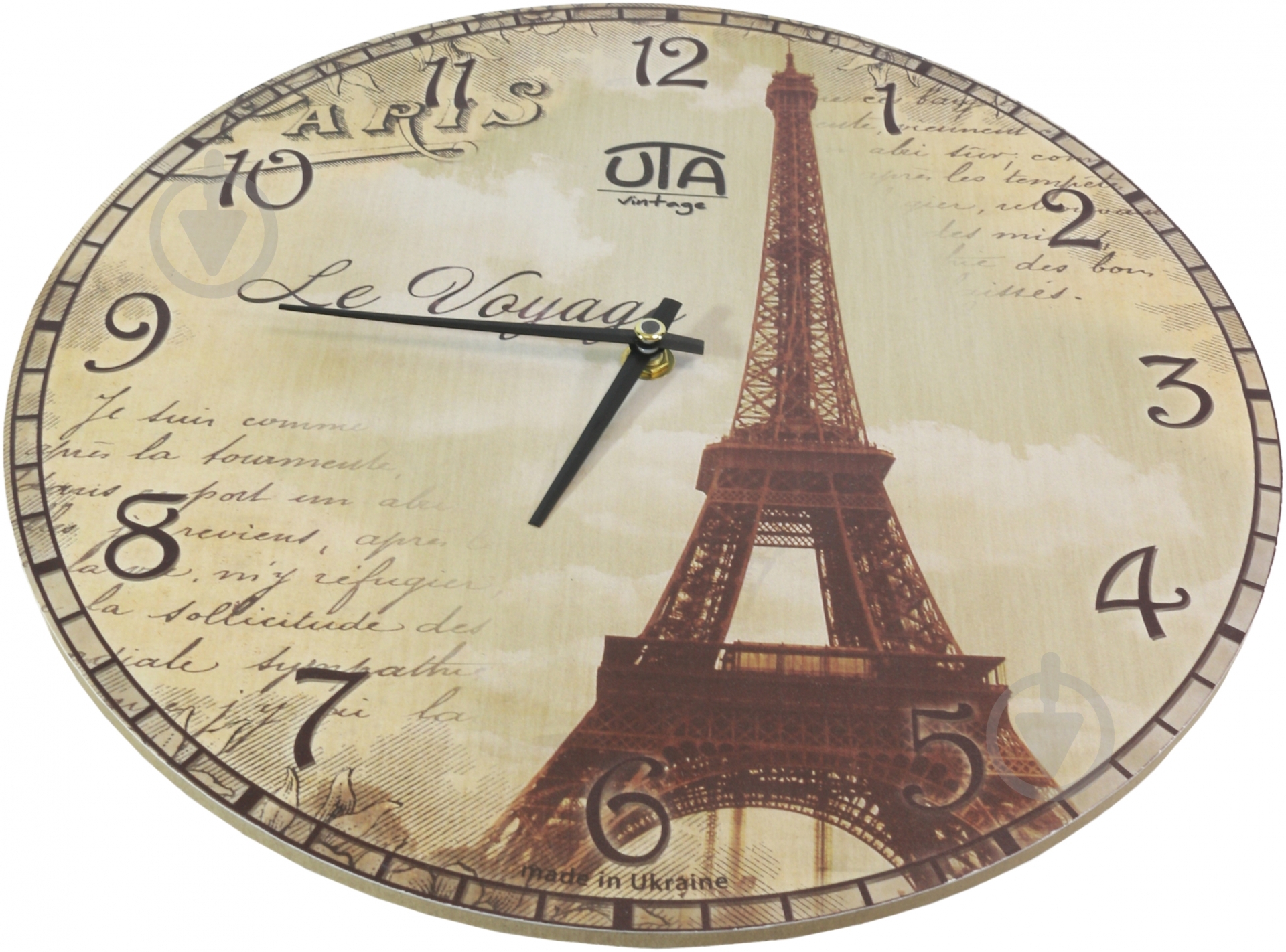 Часы настенные Vintage 010VT UTA - фото 2