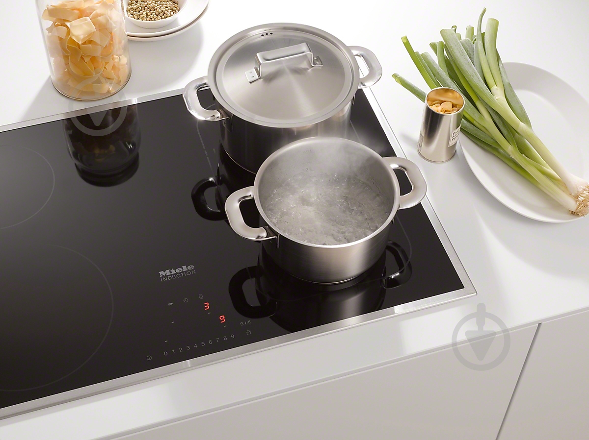 Варочная поверхность индукционная Miele KM 6347 26634752RU - фото 3 Варочная поверхность индукционная Miele KM 6347 26634752RU - фото 3