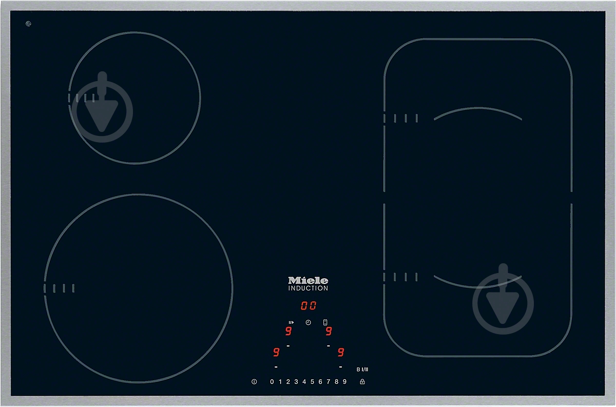 Варочная поверхность индукционная Miele KM 6347 26634752RU - фото 1 Варочная поверхность индукционная Miele KM 6347 26634752RU - фото 1