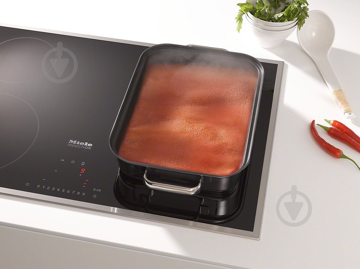 Варочная поверхность индукционная Miele KM 6347 26634752RU - фото 4 Варочная поверхность индукционная Miele KM 6347 26634752RU - фото 4