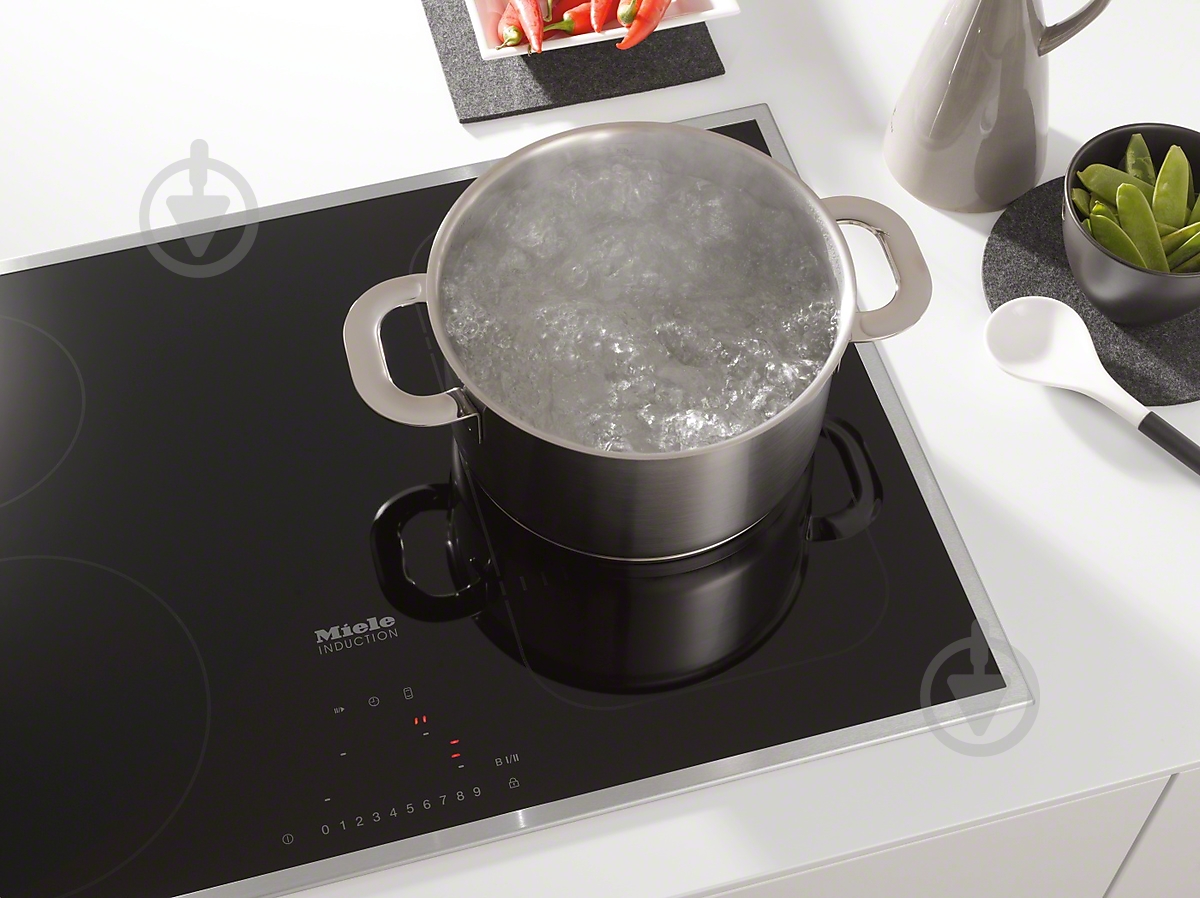 Варочная поверхность индукционная Miele KM 6347 26634752RU - фото 5 Варочная поверхность индукционная Miele KM 6347 26634752RU - фото 5