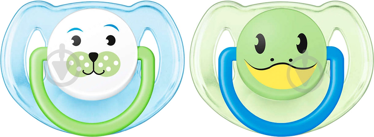 Набор пустышек Philips Avent Classic 2 шт. SCF182/14 - фото 1 Набор пустышек Philips Avent Classic 2 шт. SCF182/14 - фото 1