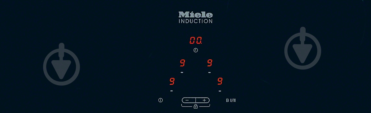 Варочная поверхность индукционная Miele KM 6115 26611550RU - фото 2 Варочная поверхность индукционная Miele KM 6115 26611550RU - фото 2