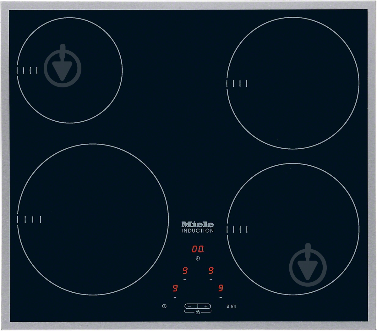 Варочная поверхность индукционная Miele KM 6115 26611550RU - фото 1 Варочная поверхность индукционная Miele KM 6115 26611550RU - фото 1