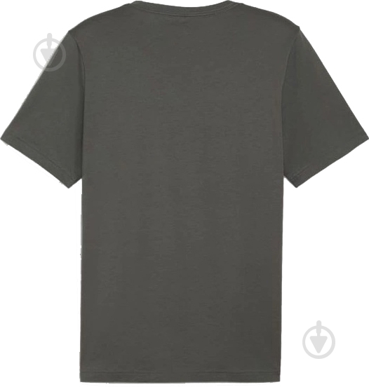 Футболка Puma ESS LOGO TEE 58666769 р.M сірий - фото 2