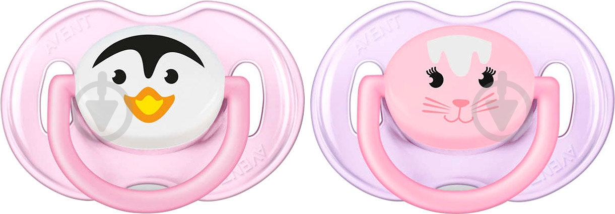 Набор пустышек Philips Avent Classic 2 шт. SCF182/13 - фото 1 Набор пустышек Philips Avent Classic 2 шт. SCF182/13 - фото 1