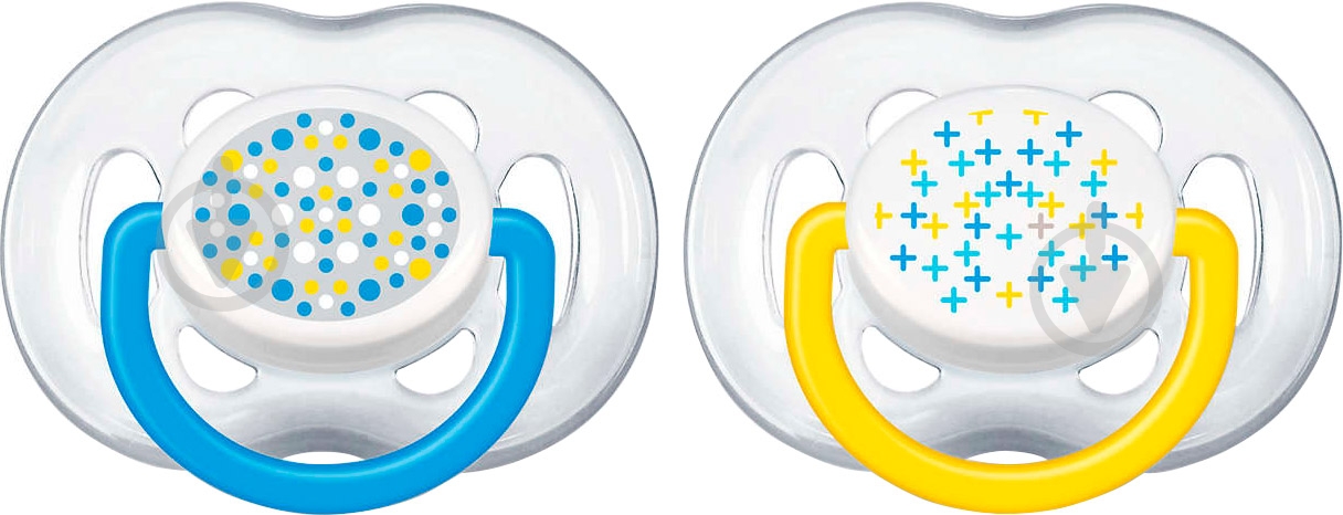 Набор пустышек Philips Avent Современные 2 шт. SCF180/27 - фото 1