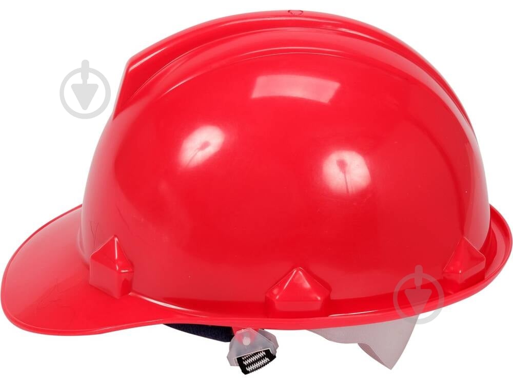 Каска Vorel красный 74174 - фото 2