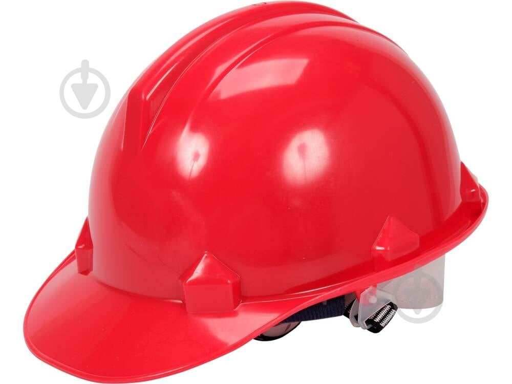 Каска Vorel красный 74174 - фото 1