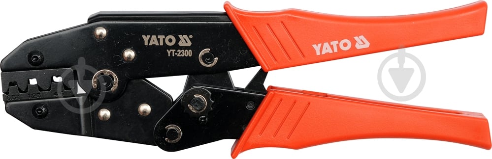Клещи обжимные YATO YT-2300 - фото 1 Клещи обжимные YATO YT-2300 - фото 1