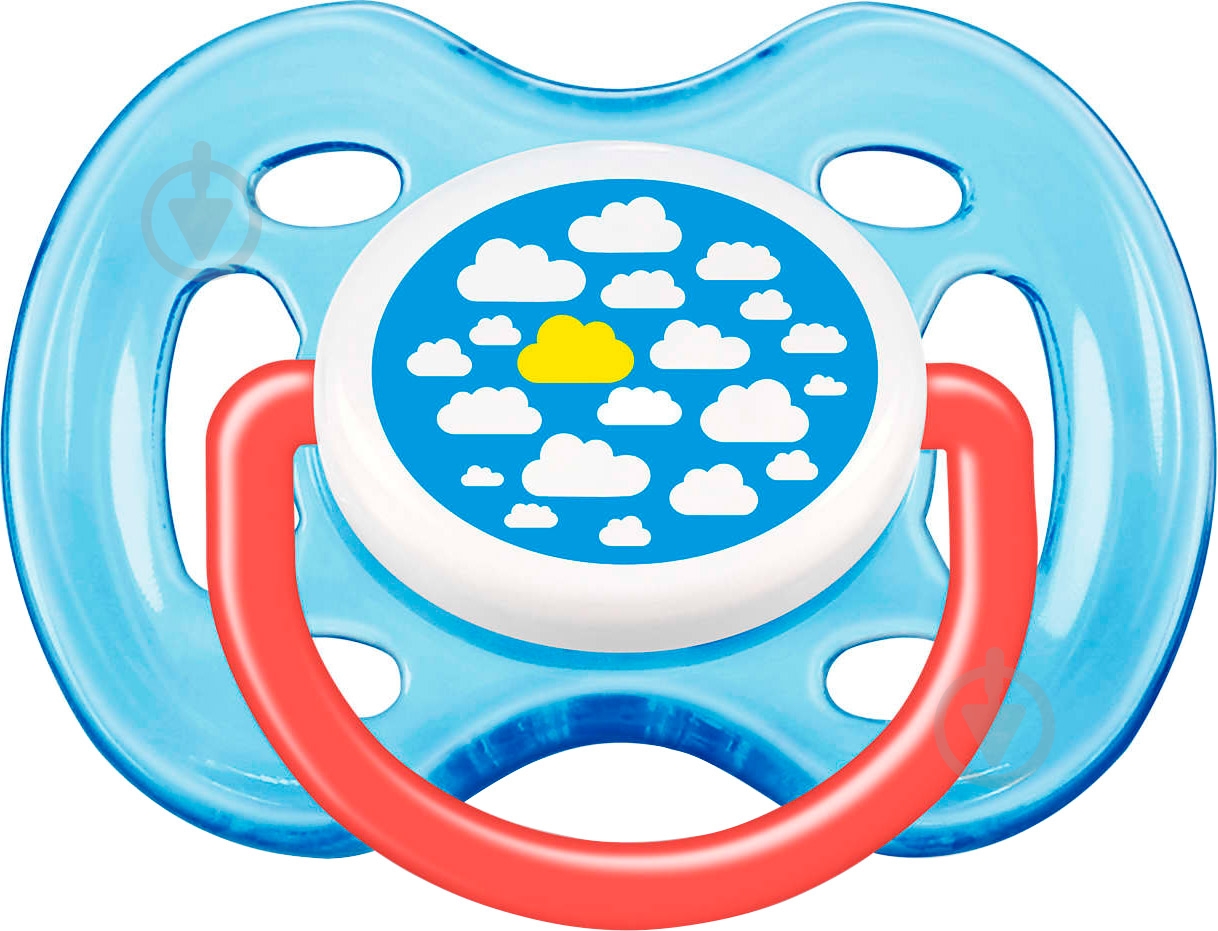 Пустышка Philips Avent Freeflow SCF172/12 - фото 1 Пустышка Philips Avent Freeflow SCF172/12 - фото 1