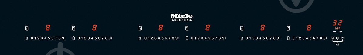 Варочная поверхность индукционная Miele KM 6366-1 26636682RU - фото 2 Варочная поверхность индукционная Miele KM 6366-1 26636682RU - фото 2