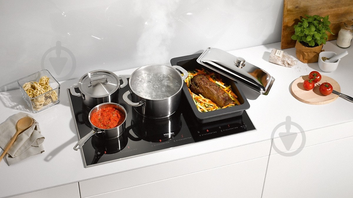 Варочная поверхность индукционная Miele KM 6366-1 26636682RU - фото 3 Варочная поверхность индукционная Miele KM 6366-1 26636682RU - фото 3
