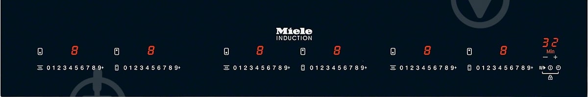 Варочная поверхность индукционная Miele KM 6367-1 26636792RU - фото 2 Варочная поверхность индукционная Miele KM 6367-1 26636792RU - фото 2