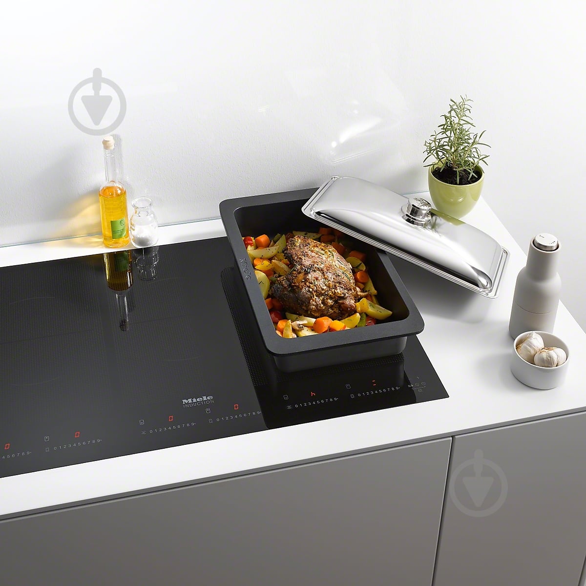 Варочная поверхность индукционная Miele KM 6367-1 26636792RU - фото 3 Варочная поверхность индукционная Miele KM 6367-1 26636792RU - фото 3