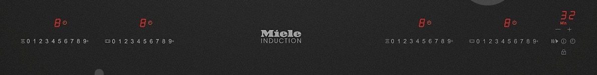 Варочная поверхность индукционная Miele KM 6381 26638172RU - фото 2 Варочная поверхность индукционная Miele KM 6381 26638172RU - фото 2