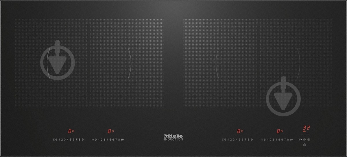 Варочная поверхность индукционная Miele KM 6381 26638172RU - фото 1 Варочная поверхность индукционная Miele KM 6381 26638172RU - фото 1