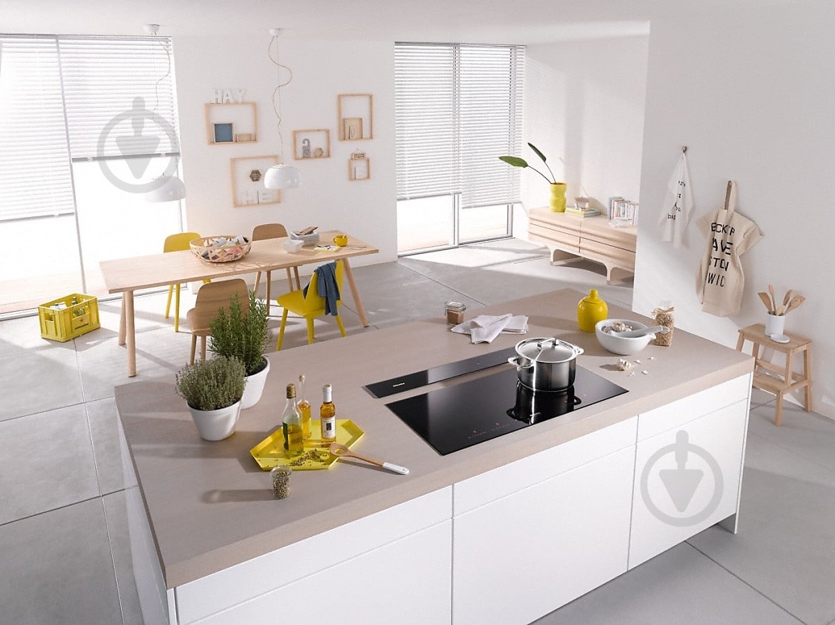 Варочная поверхность индукционная Miele KM 6381 26638172RU - фото 3 Варочная поверхность индукционная Miele KM 6381 26638172RU - фото 3