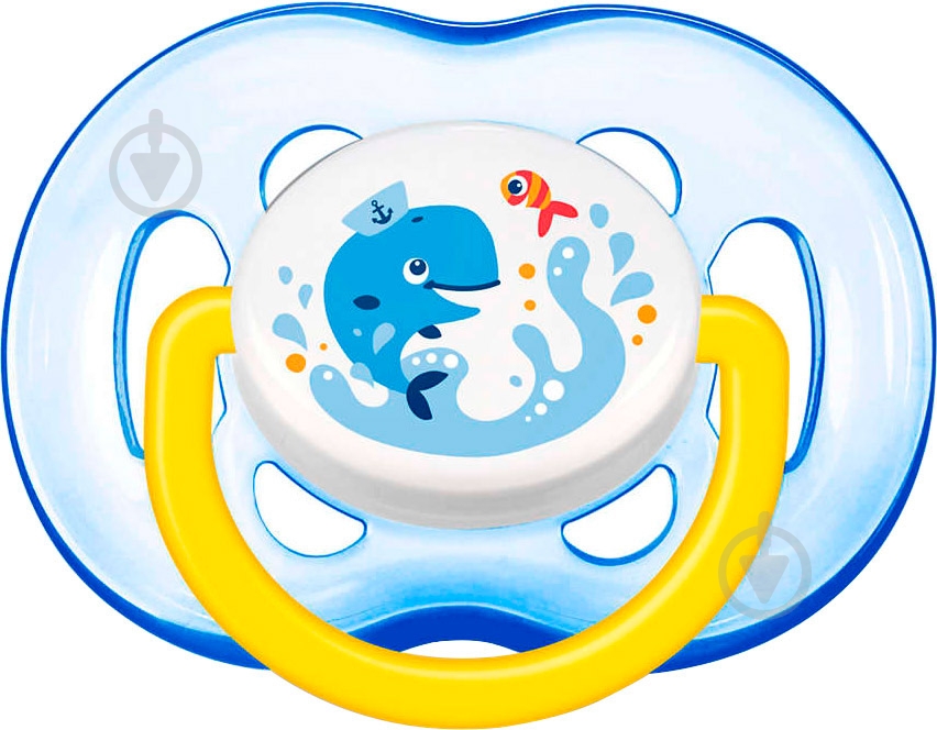 Набор пустышек Philips Avent Freeflow 2 шт. SCF186/24 - фото 3 Набор пустышек Philips Avent Freeflow 2 шт. SCF186/24 - фото 3