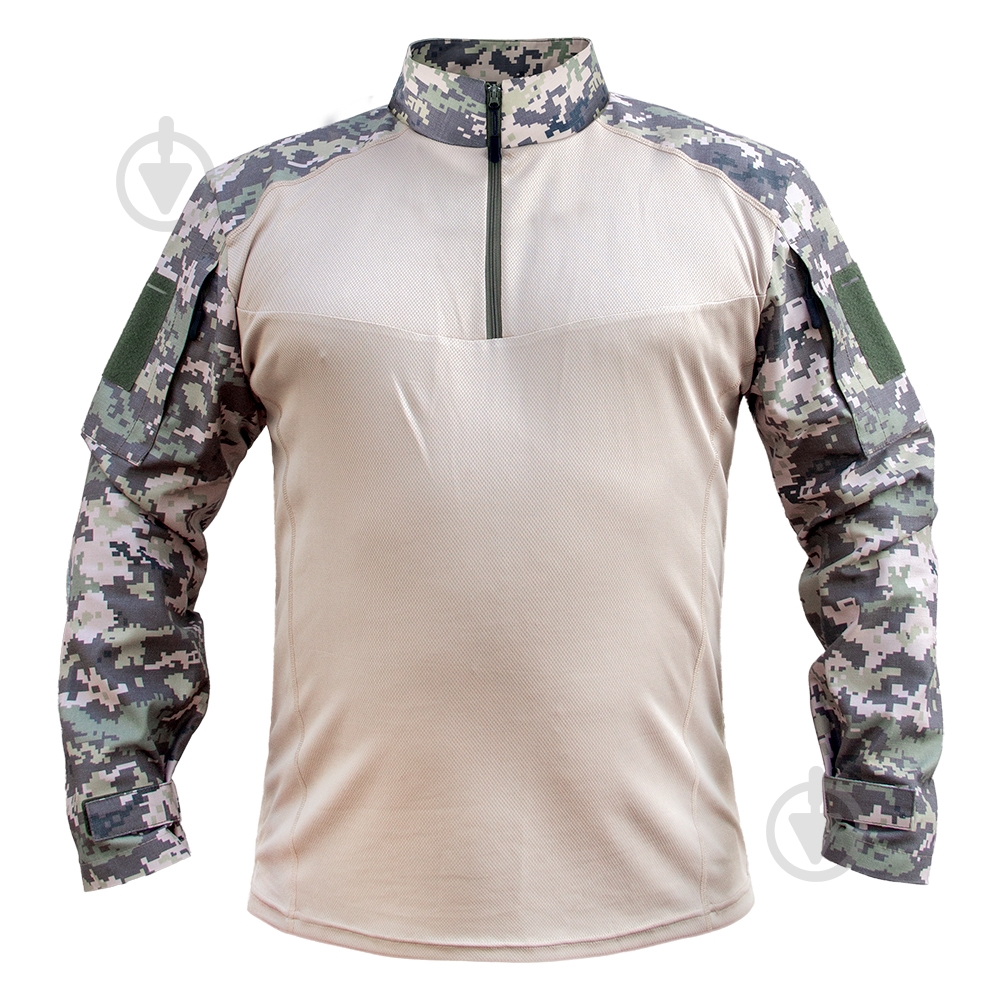 Сорочка Expert ® Бойова Ubacs, Сool-Max / Коттон р.L піксель - фото 1