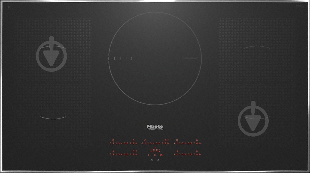 Варочная поверхность индукционная Miele KM 6388 26638852RU - фото 1