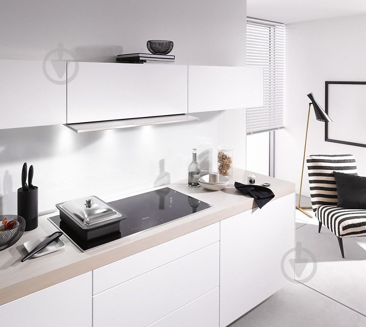 Варочная поверхность индукционная Miele KM 6388 26638852RU - фото 3