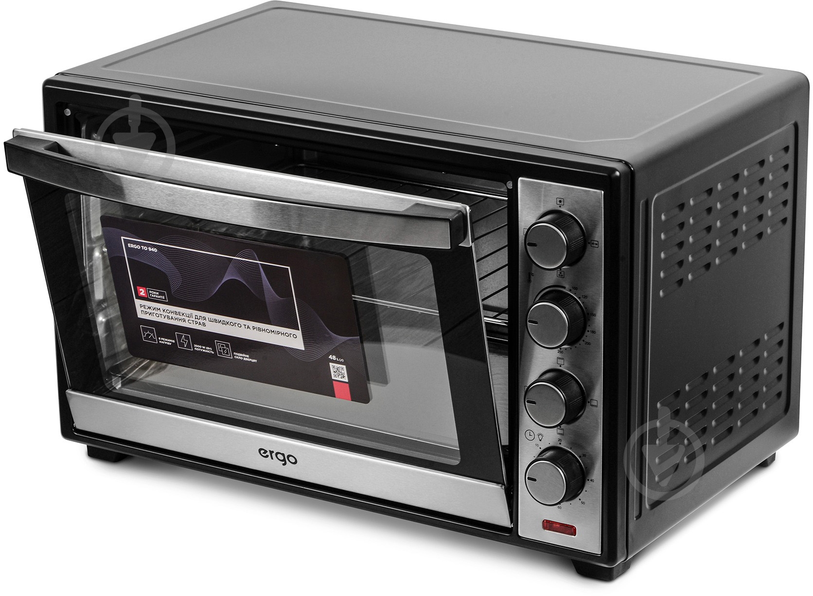 Электрическая печь Ergo TO 940 - фото 7 Электрическая печь Ergo TO 940 - фото 7