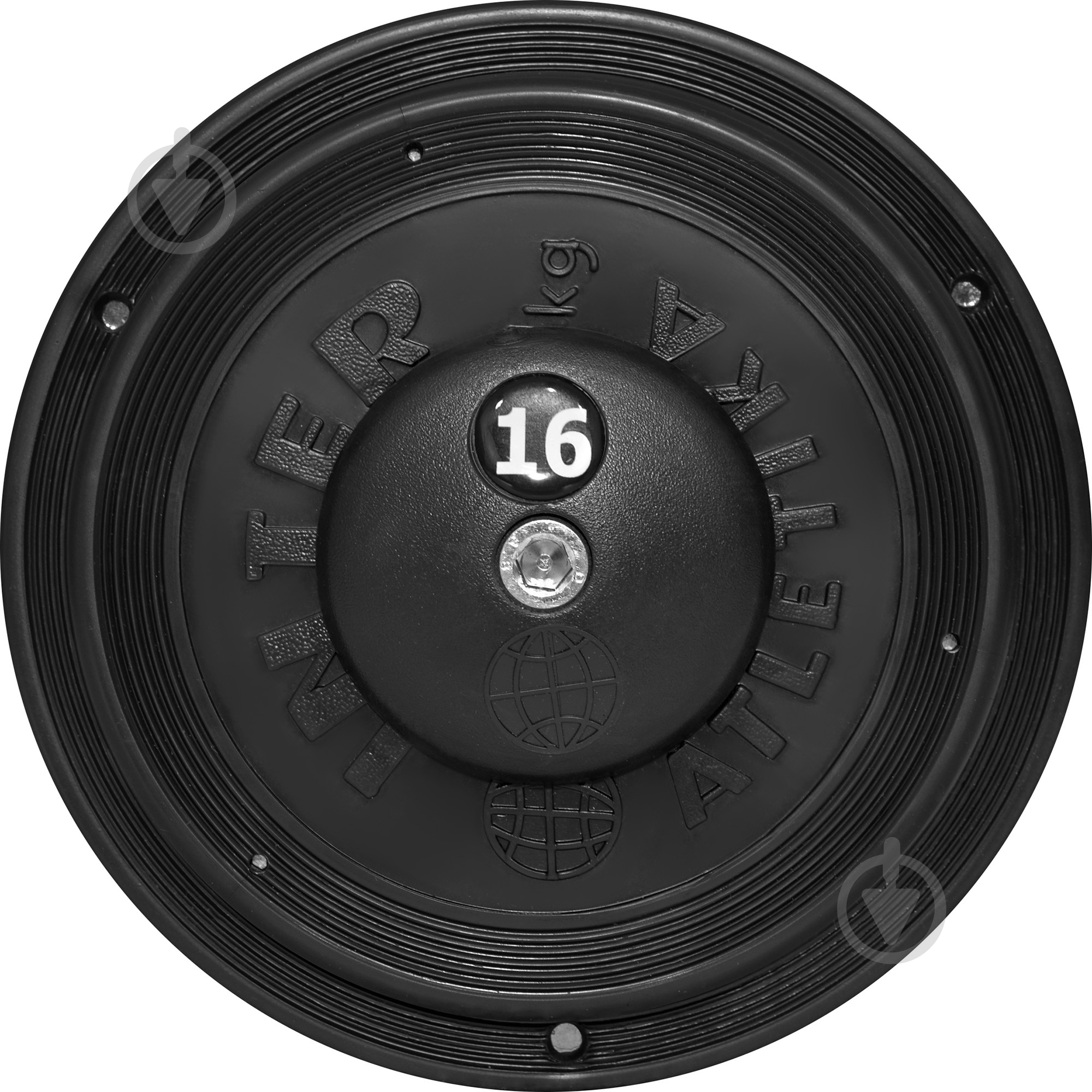 Гантель InterAtletika ST552.16 16 кг черный - фото 2 Гантель InterAtletika ST552.16 16 кг черный - фото 2