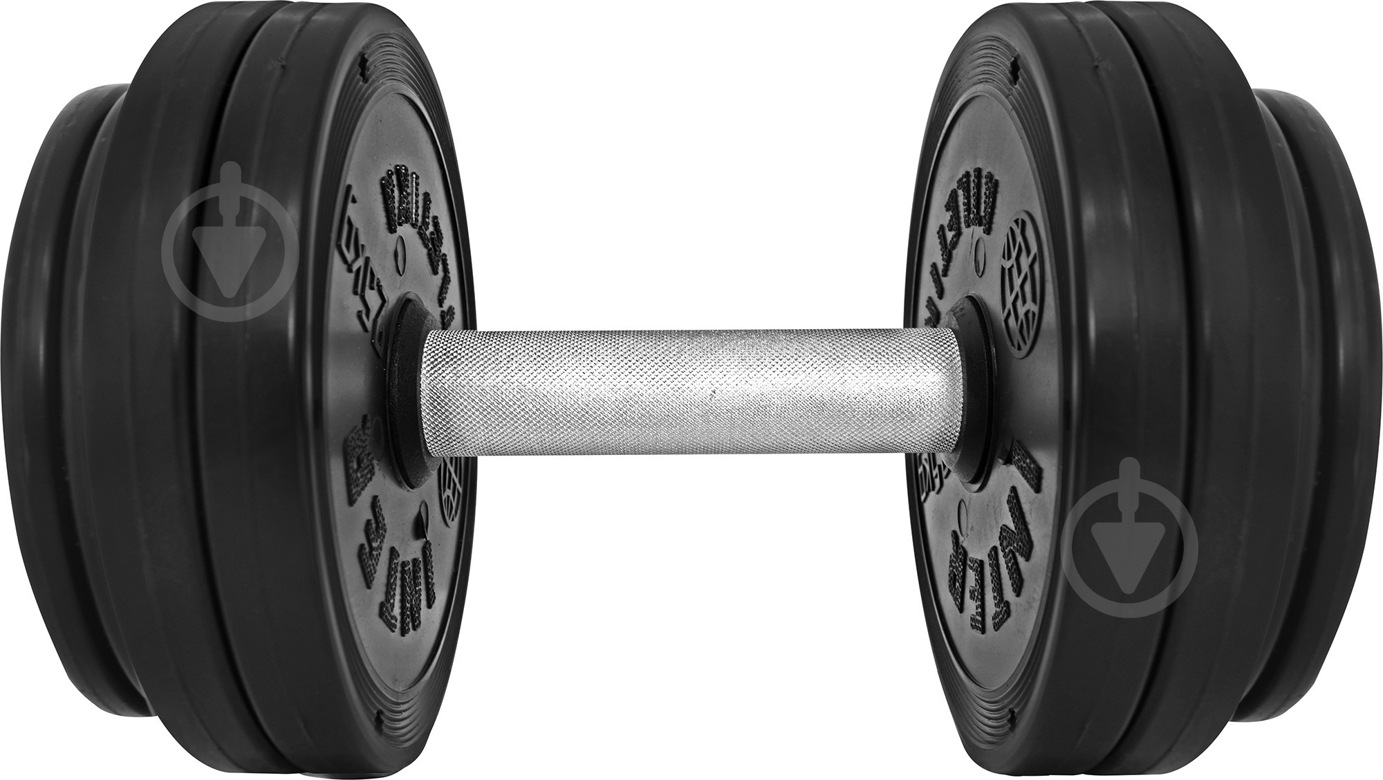 Гантель InterAtletika ST552.16 16 кг черный - фото 3 Гантель InterAtletika ST552.16 16 кг черный - фото 3