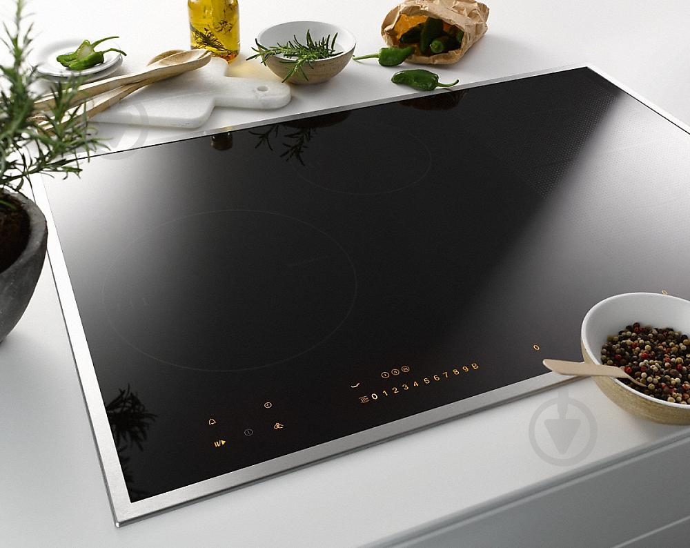 Варочная поверхность индукционная Miele KM6629 - фото 4