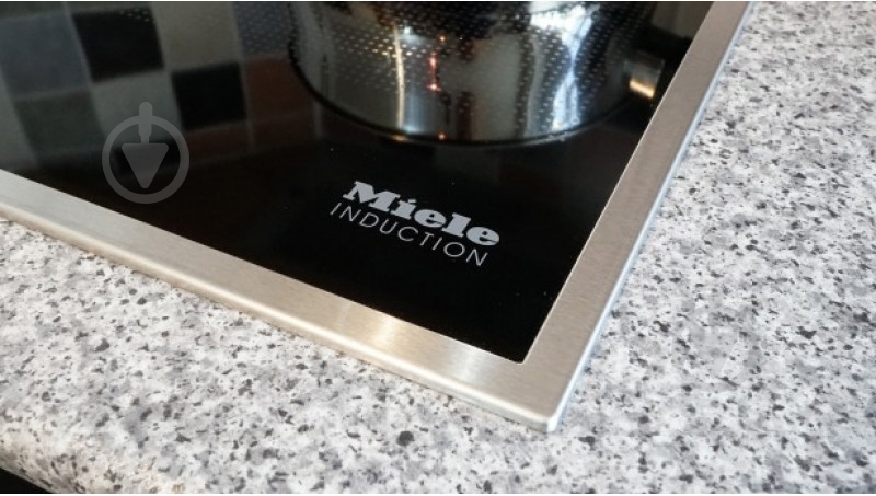 Варочная поверхность индукционная Miele KM6629 - фото 3