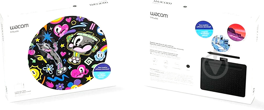Планшет графічний Wacom Intuos S CTL-4100K-N - фото 9 Планшет графічний Wacom Intuos S CTL-4100K-N - фото 9