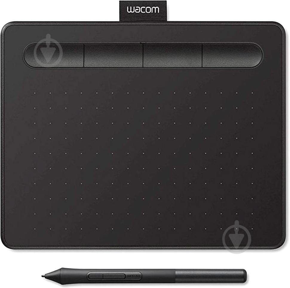 Планшет графічний Wacom Intuos S CTL-4100K-N - фото 2 Планшет графічний Wacom Intuos S CTL-4100K-N - фото 2
