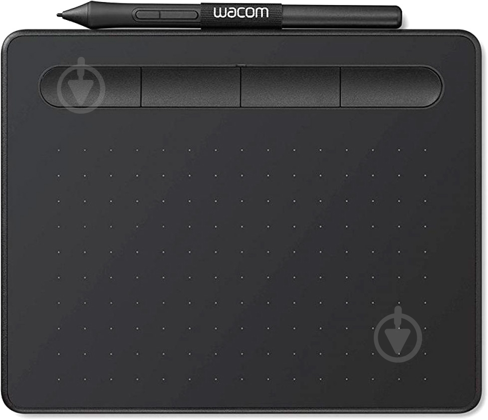 Планшет графічний Wacom Intuos S CTL-4100K-N - фото 1 Планшет графічний Wacom Intuos S CTL-4100K-N - фото 1