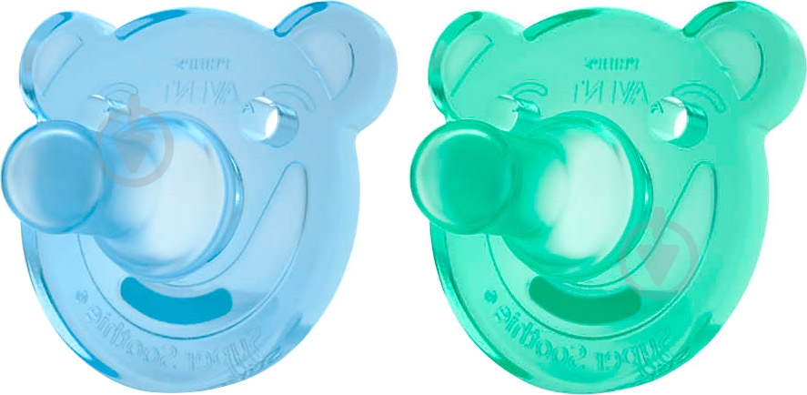 Набор пустышек Philips Avent Soothie 2 шт. SCF194/04 - фото 1