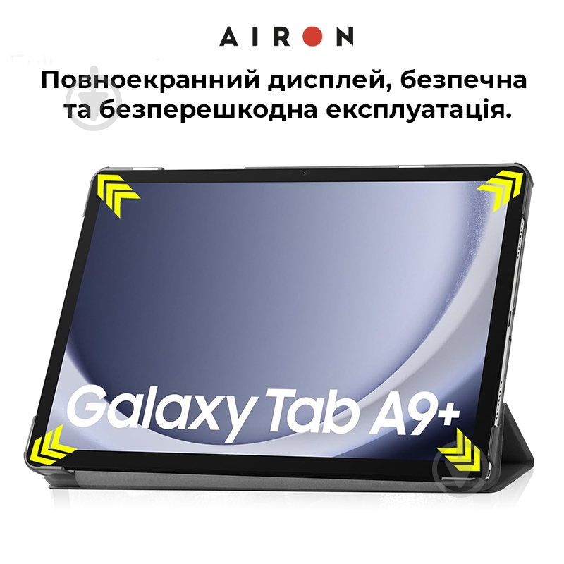 Чехол для планшета AIRON black (4822352781102) - фото 6