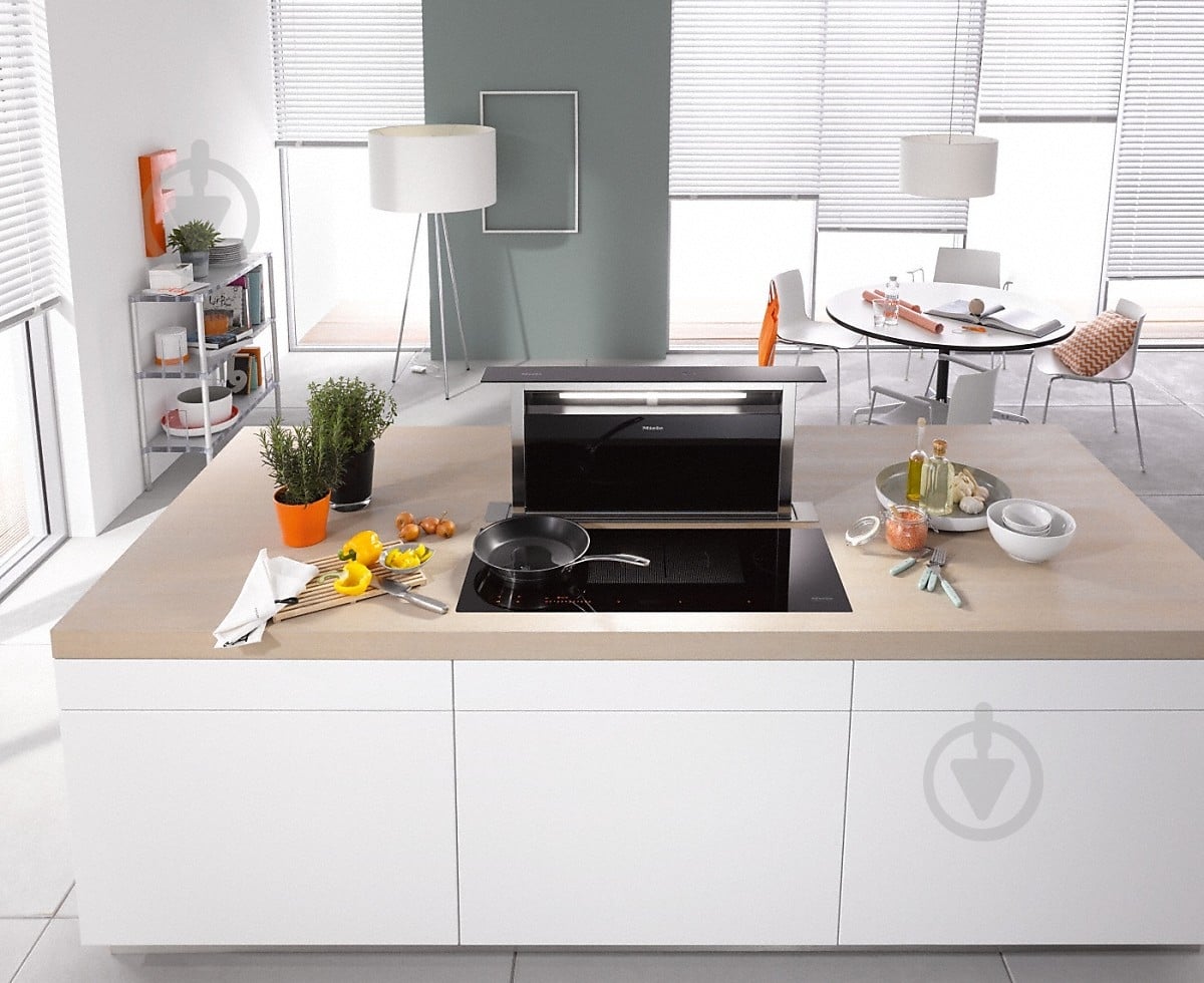 Варочная поверхность индукционная Miele KM 6699 26669970RU - фото 3 Варочная поверхность индукционная Miele KM 6699 26669970RU - фото 3