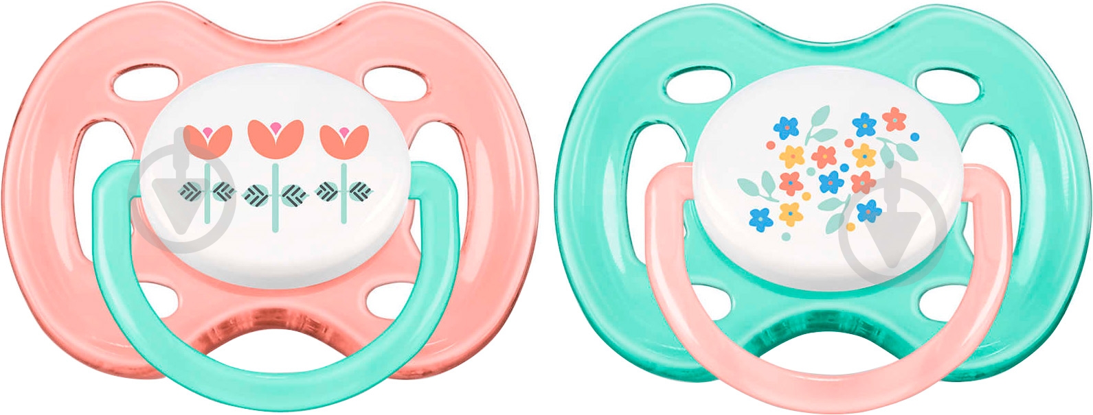 Набор пустышек Philips Avent Freeflow 2 шт. SCF172/02 - фото 1
