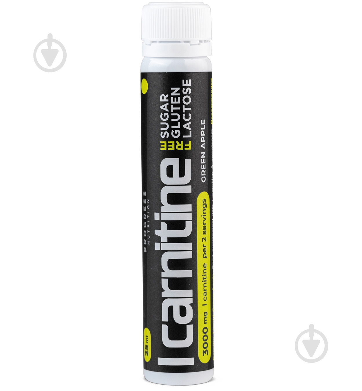 Карнитин Progress Nutrition L-CARNITINE LIQUID 3000 черника 25 мл - фото 1