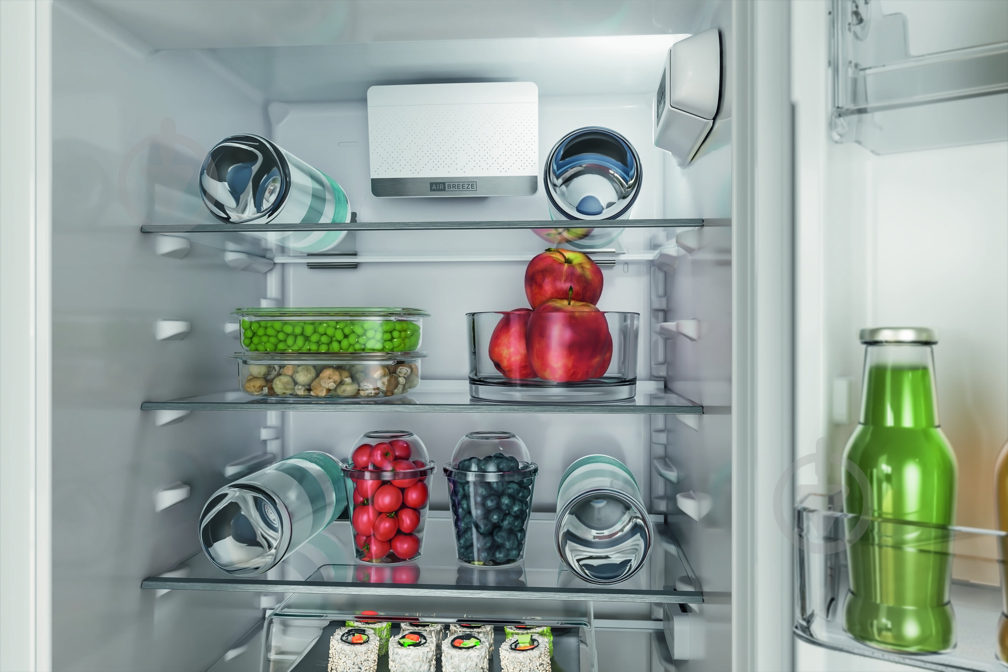 Холодильник Whirlpool WHC18D011C1 SF - фото 5