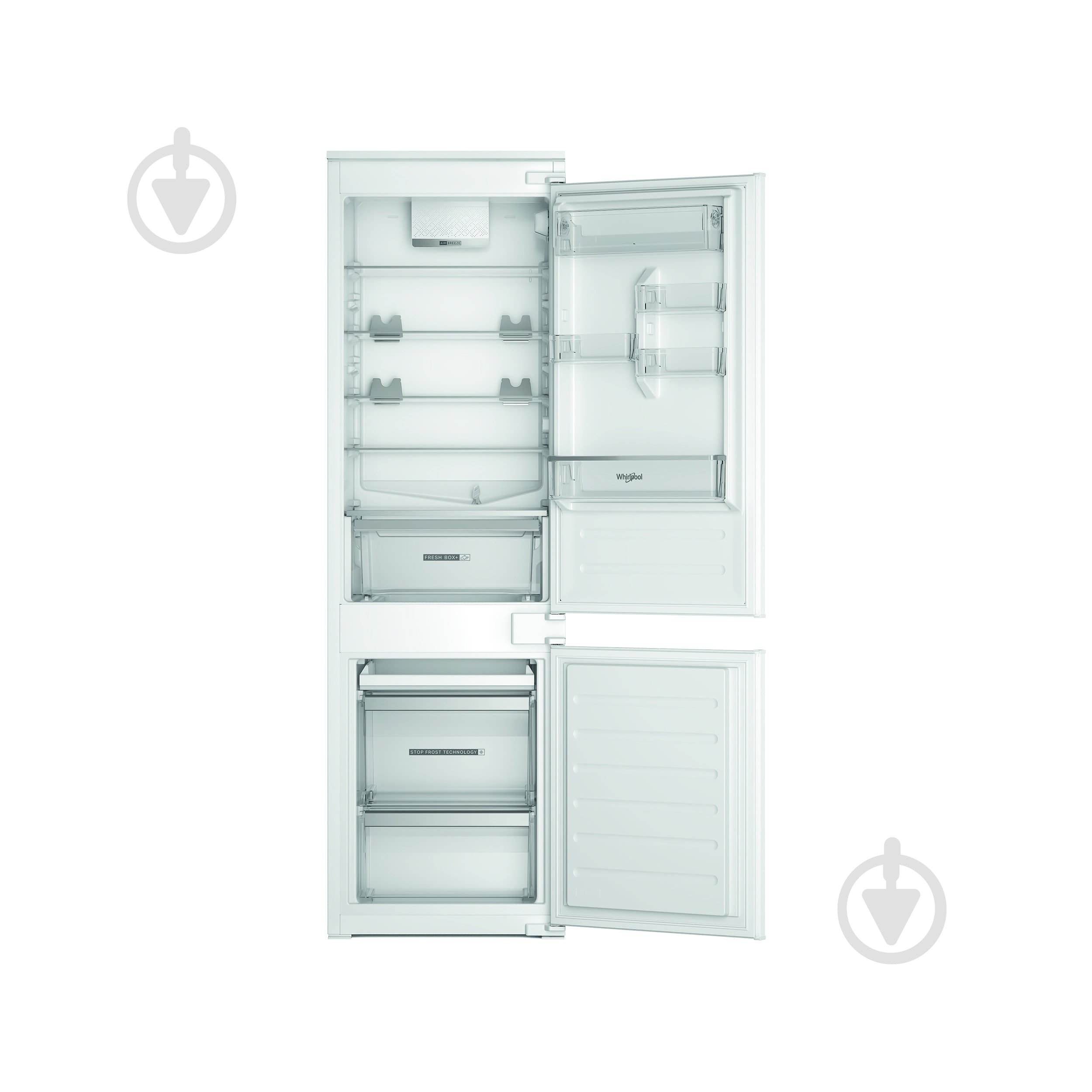 Холодильник Whirlpool WHC18D011C1 SF - фото 3