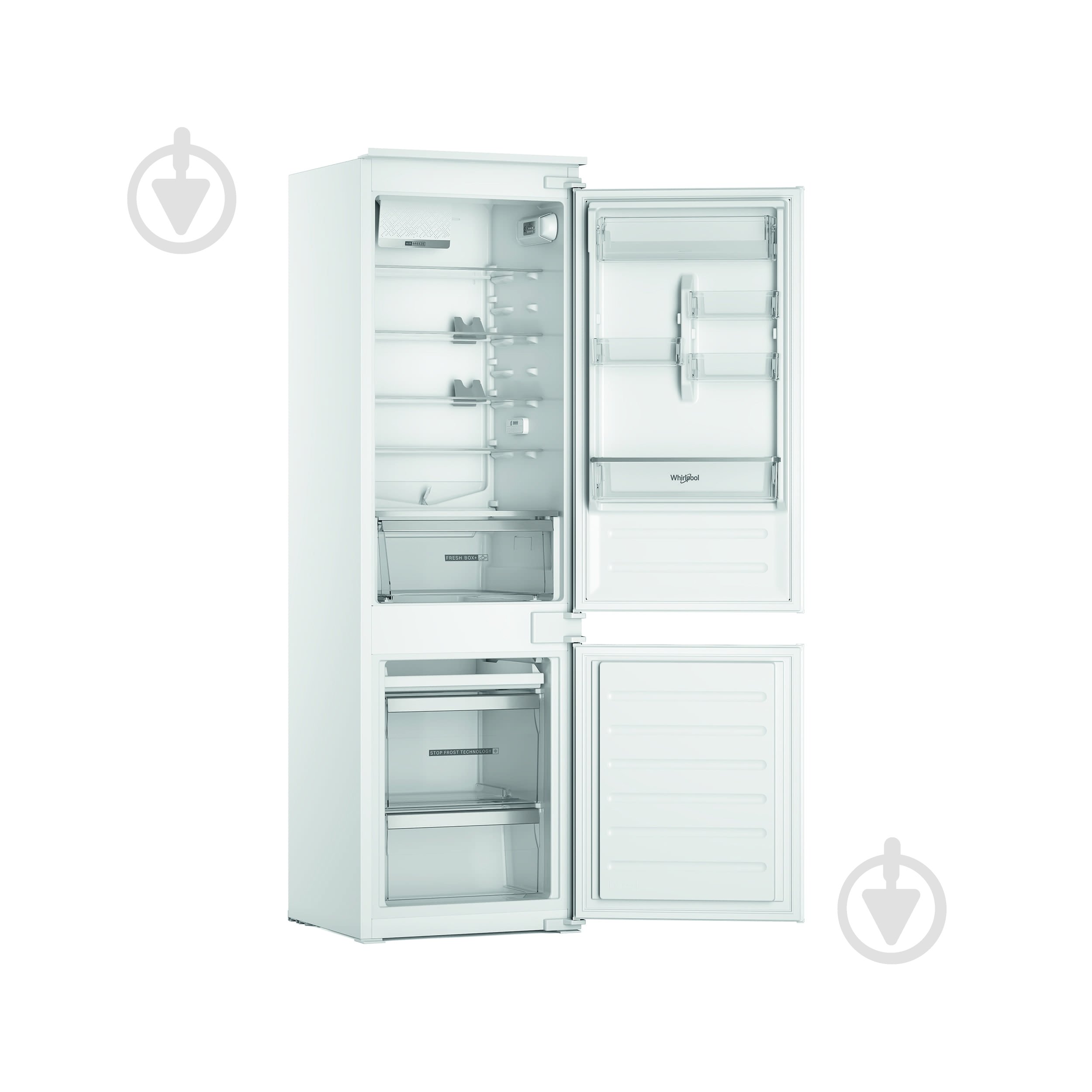 Холодильник Whirlpool WHC18D011C1 SF - фото 2