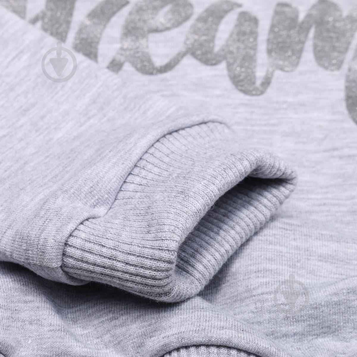 Реглан для девочки Sasha р.122 серый 4581 - фото 4