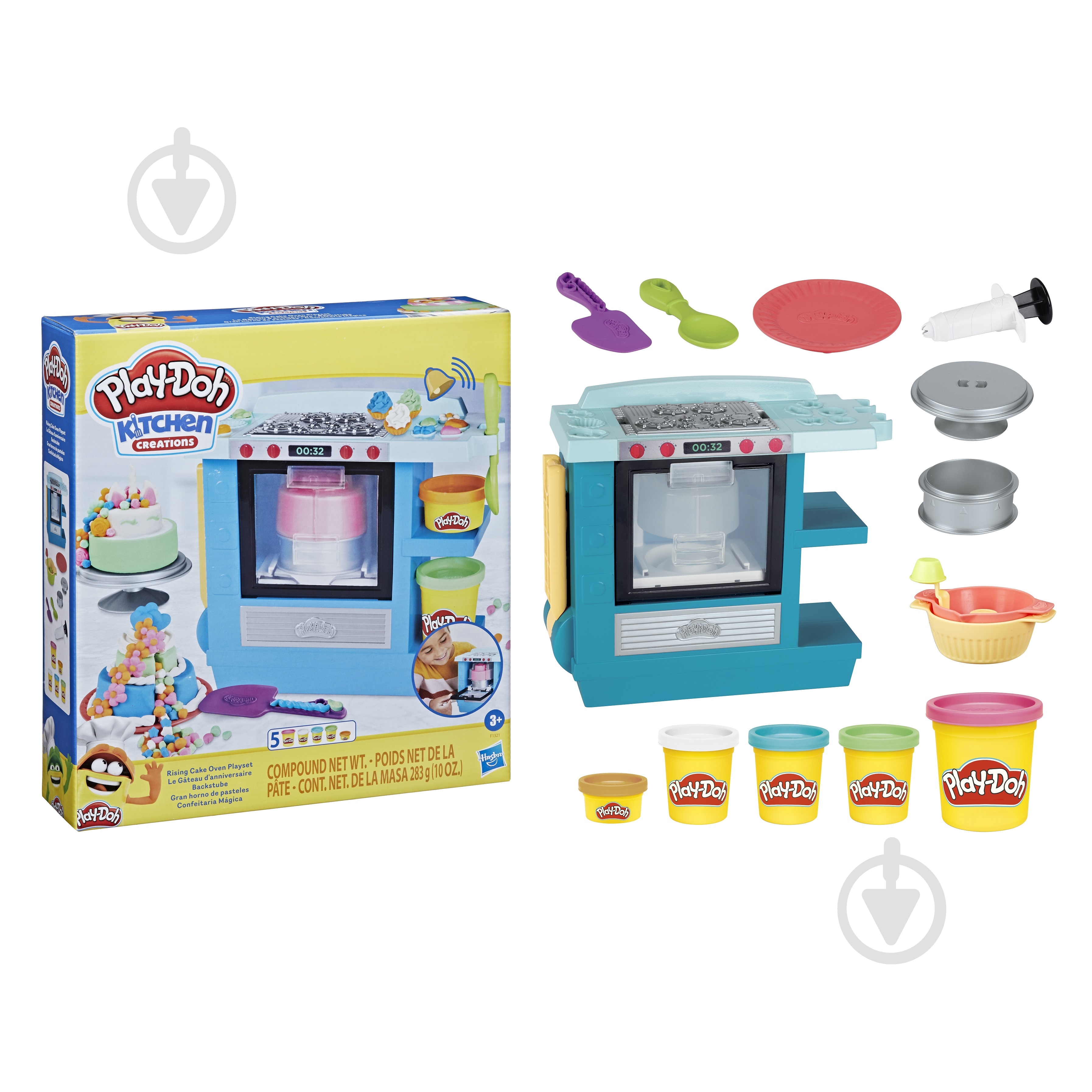Набір для творчості Hasbro Духовка для виготовлення випічки F1321 - фото 1