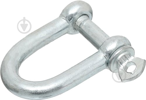 Скоба такелажна 6 мм сталева 1 шт. - фото 1