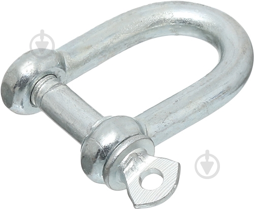 Скоба такелажна 6 мм сталева 1 шт. - фото 2