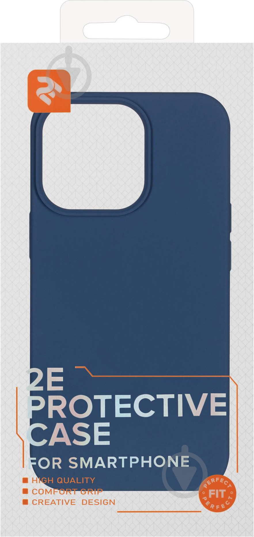 Чехол 2E Basic Liquid Silicone для Apple iPhone 14 Pro cobalt blue (2E-IPH-14PR-OCLS-CB) - фото 3