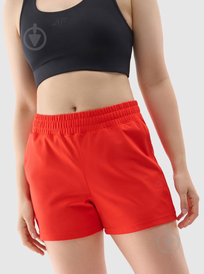 Шорты 4F SHORTS FNK F0874 р. S оранжевый - фото 2 Шорты 4F SHORTS FNK F0874 р. S оранжевый - фото 2