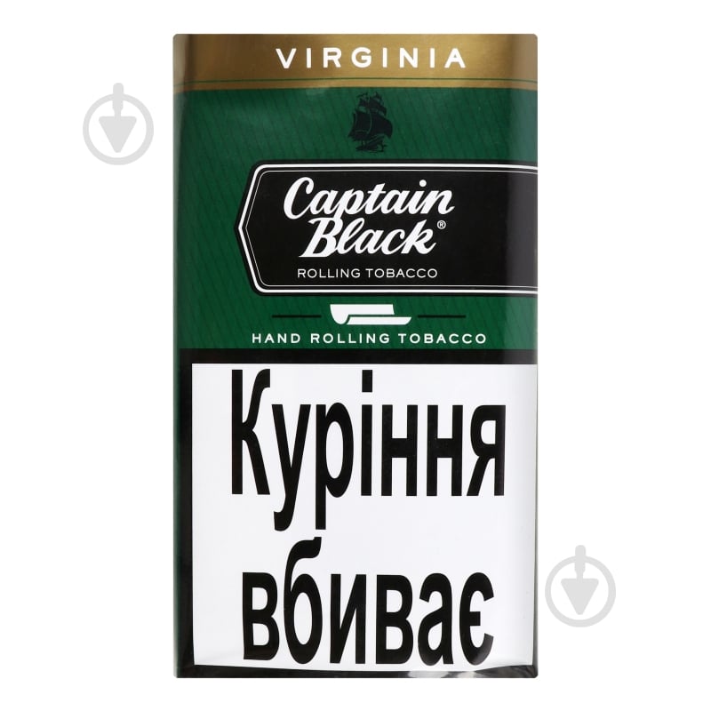 Табак CAPTAIN BLACK Rolling Tobacco - фото 5