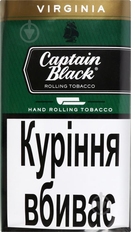 Табак CAPTAIN BLACK Rolling Tobacco - фото 1